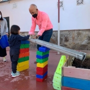 Nuestro coordinador en el Colegio Infantil Zapata de Alhaurín de la Torre