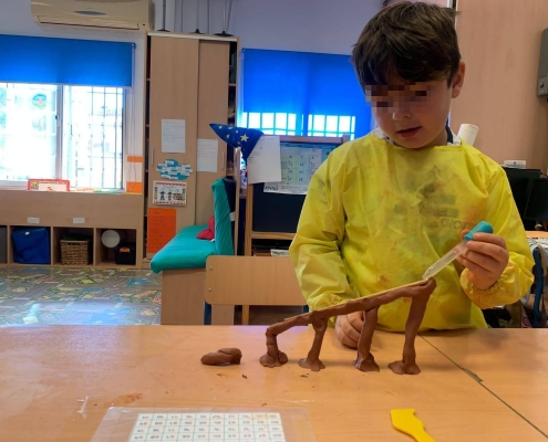 Nuestro coordinador en el Colegio Infantil Zapata de Alhaurín de la Torre