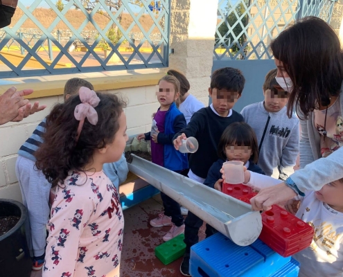 Nuestro coordinador en el Colegio Infantil Zapata de Alhaurín de la Torre
