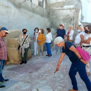 Visita del Grupo de investigación y coloquio Sesmero de Alhaurín de la Torre a Cártama