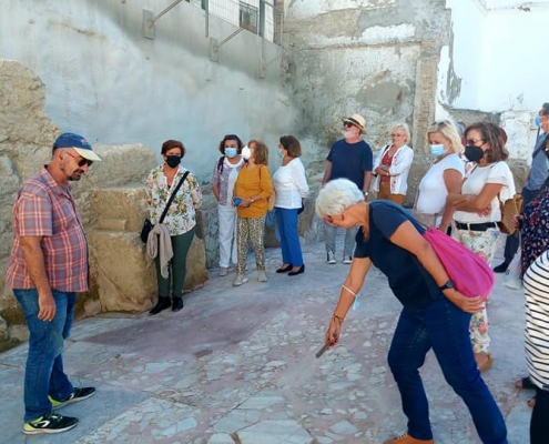 Visita del Grupo de investigación y coloquio Sesmero de Alhaurín de la Torre a Cártama