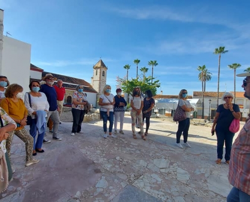 Visita del Grupo de investigación y coloquio Sesmero de Alhaurín de la Torre a Cártama