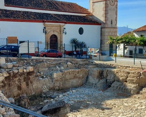 Visita del Grupo de investigación y coloquio Sesmero de Alhaurín de la Torre a Cártama