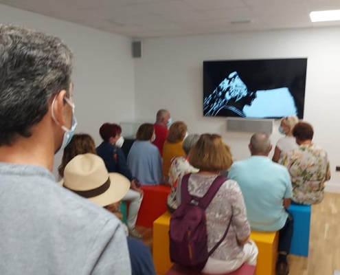 Visita del Grupo de investigación y coloquio Sesmero de Alhaurín de la Torre a Cártama