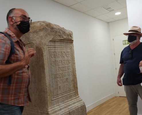Visita del Grupo de investigación y coloquio Sesmero de Alhaurín de la Torre a Cártama