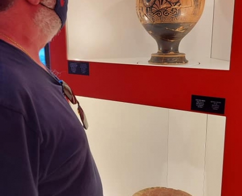 Visita del Grupo de investigación y coloquio Sesmero de Alhaurín de la Torre a Cártama