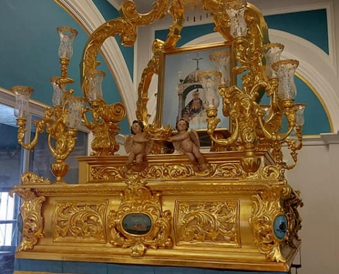 Visita del Grupo de investigación y coloquio Sesmero de Alhaurín de la Torre a Cártama