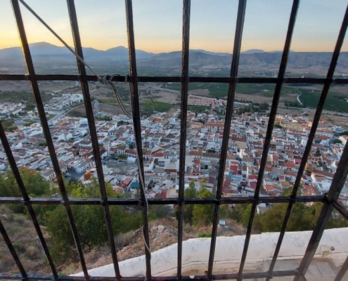 Visita del Grupo de investigación y coloquio Sesmero de Alhaurín de la Torre a Cártama