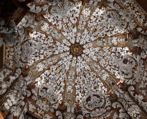 Visita del Grupo de investigación y coloquio Sesmero de Alhaurín de la Torre a Cártama