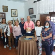 Visita del Grupo de investigación y coloquio Sesmero de Alhaurín de la Torre a Cártama