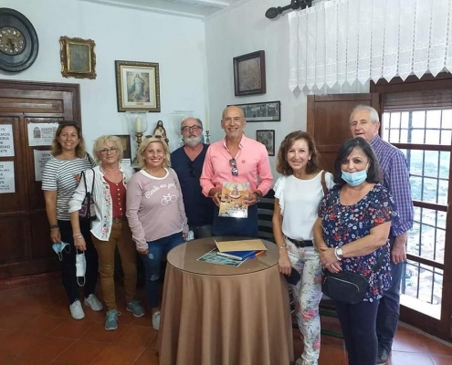 Visita del Grupo de investigación y coloquio Sesmero de Alhaurín de la Torre a Cártama