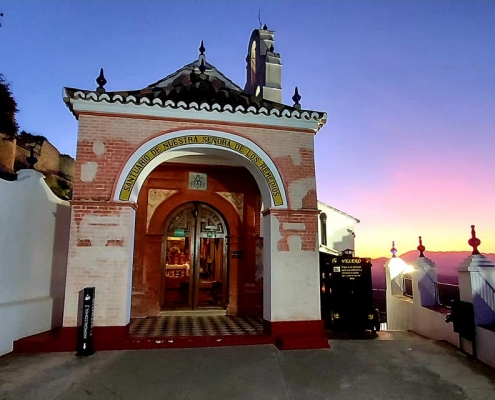 Visita del Grupo de investigación y coloquio Sesmero de Alhaurín de la Torre a Cártama