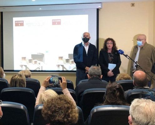 Presentación del libro de José Barba Martín ganador del I Premio Sesmero