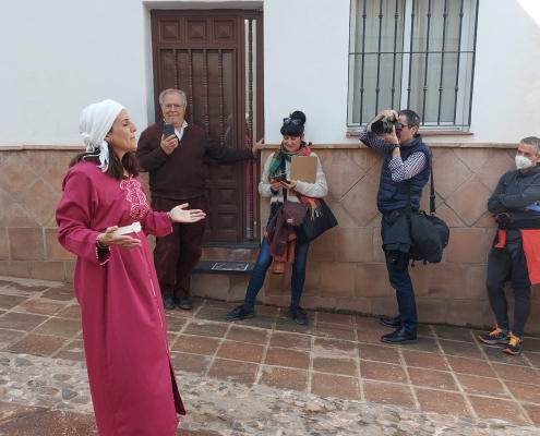Visita teatralizada al Vélez islámico