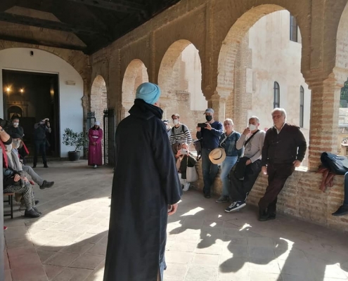 Visita teatralizada al Vélez islámico