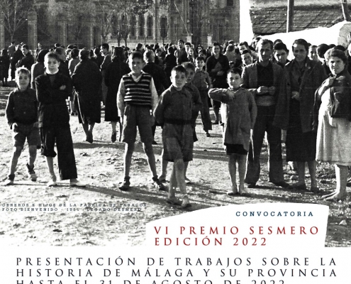 Recordamos que está abierto el plazo de presentación de trabajos al Premio de Investigación Histórica Julián Sesmero Ruiz