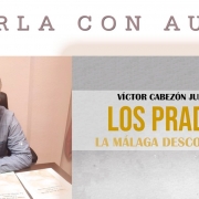 Charla con el autor Víctor Cabezón Jurado