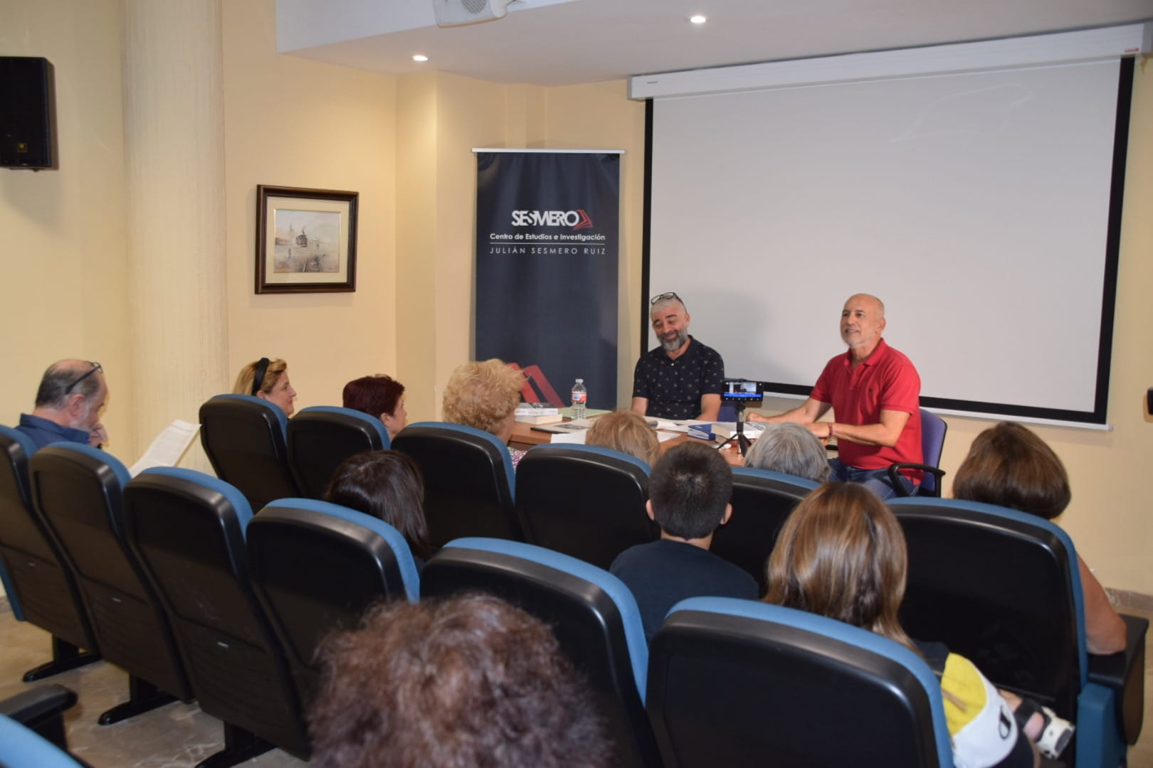 Víctor Cabezón presenta en Alhaurín de la Torre su libro sobre la barriada malagueña de Los Prados