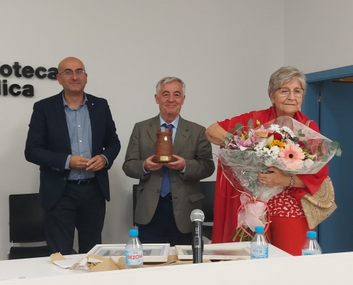 Ayer celebramos la recepción del legado donado por Cristóbal García Montoro y María Begoña Villar García