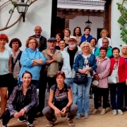 Integrantes del Centro Sesmero visitan Alhaurín El Grande