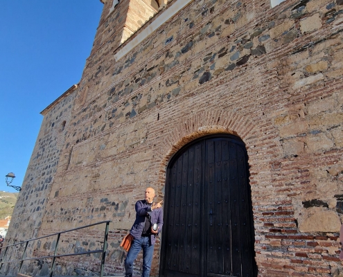 Visita a Benaque y Macharaviaya