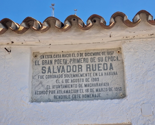 Visita a Benaque y Macharaviaya