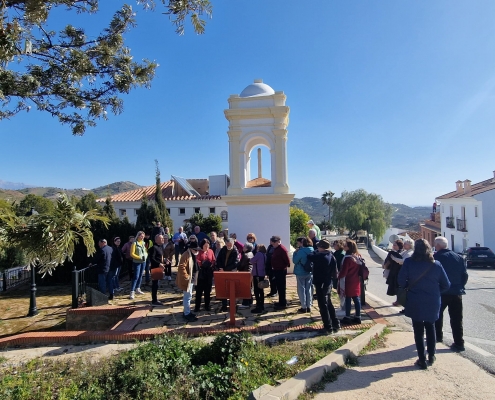Visita a Benaque y Macharaviaya