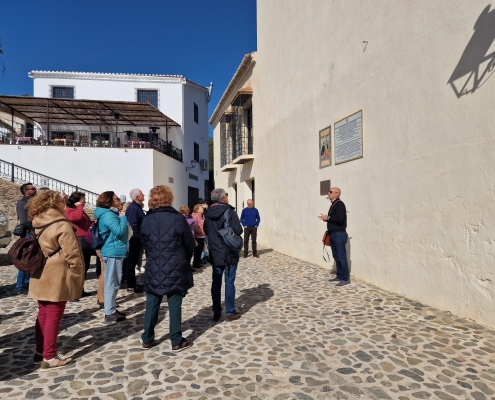 Visita a Benaque y Macharaviaya