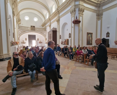 Visita a Benaque y Macharaviaya