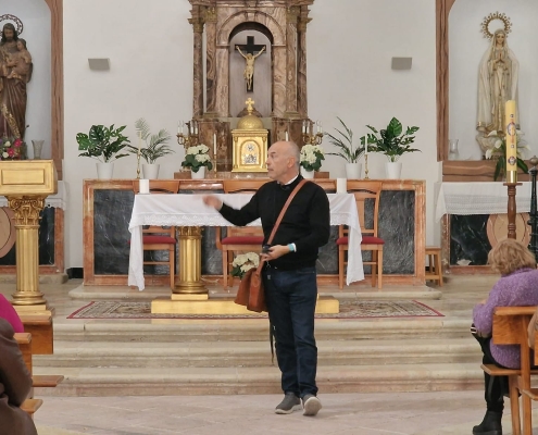 Visita a Benaque y Macharaviaya