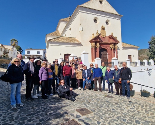 Visita a Benaque y Macharaviaya
