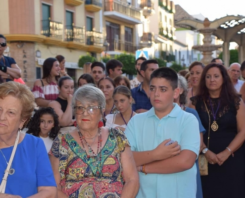 INAUGURADA LA EXPOSICIÓN FOTOGRÁFICA POR EL 50 ANIVERSARIO DE LA VIRGEN DE LOS DOLORES