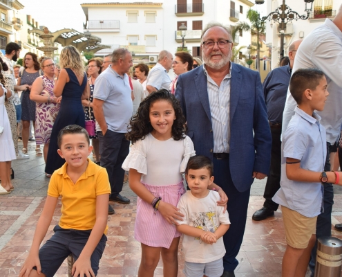 INAUGURADA LA EXPOSICIÓN FOTOGRÁFICA POR EL 50 ANIVERSARIO DE LA VIRGEN DE LOS DOLORES