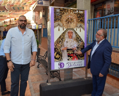 INAUGURADA LA EXPOSICIÓN FOTOGRÁFICA POR EL 50 ANIVERSARIO DE LA VIRGEN DE LOS DOLORES