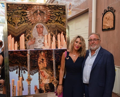 INAUGURADA LA EXPOSICIÓN FOTOGRÁFICA POR EL 50 ANIVERSARIO DE LA VIRGEN DE LOS DOLORES