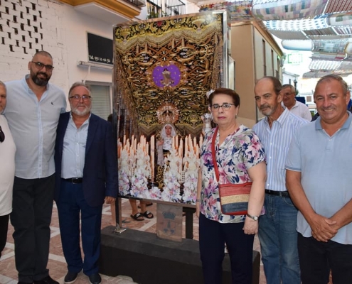 INAUGURADA LA EXPOSICIÓN FOTOGRÁFICA POR EL 50 ANIVERSARIO DE LA VIRGEN DE LOS DOLORES