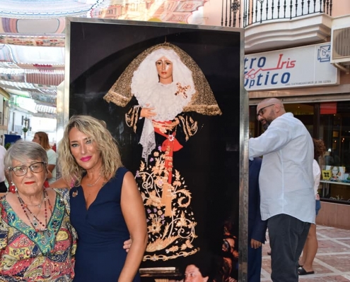 INAUGURADA LA EXPOSICIÓN FOTOGRÁFICA POR EL 50 ANIVERSARIO DE LA VIRGEN DE LOS DOLORES