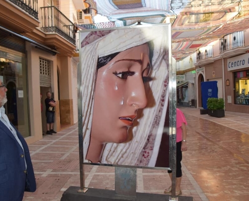 INAUGURADA LA EXPOSICIÓN FOTOGRÁFICA POR EL 50 ANIVERSARIO DE LA VIRGEN DE LOS DOLORES