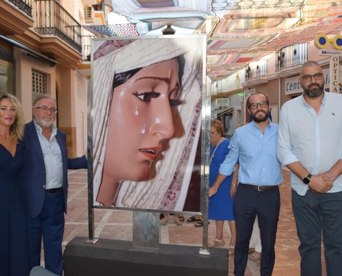 INAUGURADA LA EXPOSICIÓN FOTOGRÁFICA POR EL 50 ANIVERSARIO DE LA VIRGEN DE LOS DOLORES