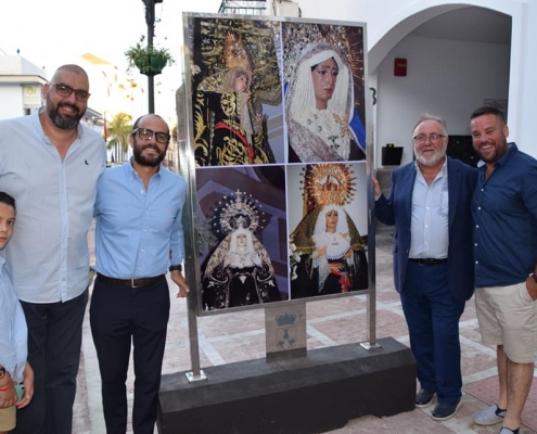 INAUGURADA LA EXPOSICIÓN FOTOGRÁFICA POR EL 50 ANIVERSARIO DE LA VIRGEN DE LOS DOLORES