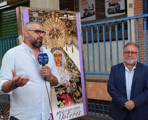 INAUGURADA LA EXPOSICIÓN FOTOGRÁFICA POR EL 50 ANIVERSARIO DE LA VIRGEN DE LOS DOLORES