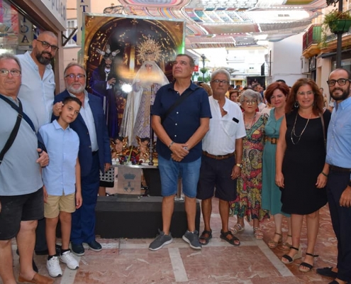 INAUGURADA LA EXPOSICIÓN FOTOGRÁFICA POR EL 50 ANIVERSARIO DE LA VIRGEN DE LOS DOLORES
