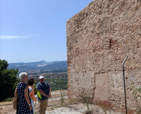 VISITA GUIADA A LA TORRE NAZARÍ DE TORREALQUERÍA